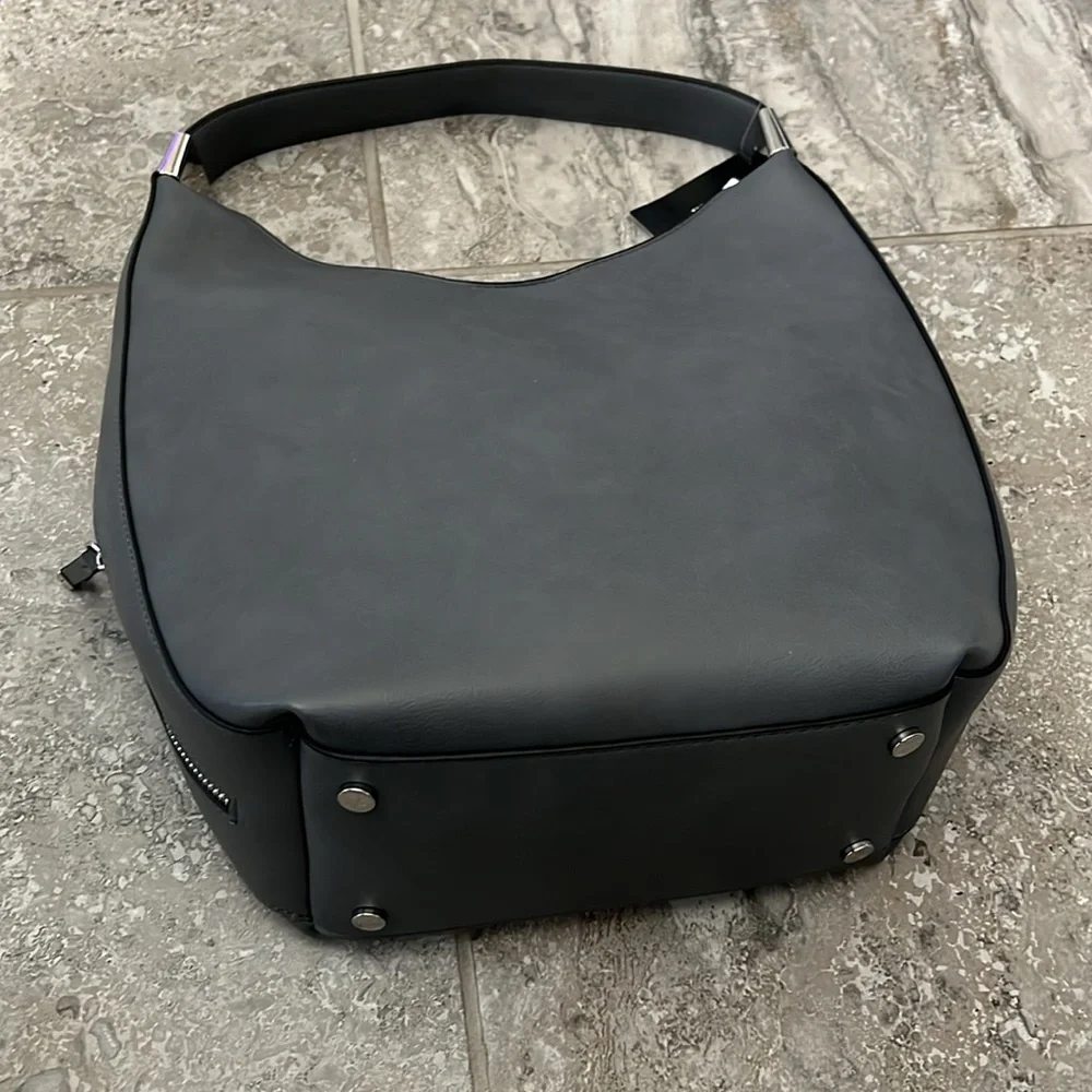 Alfani Bangle Hobo Bag in Gray, New w/Tag Retail $99.50